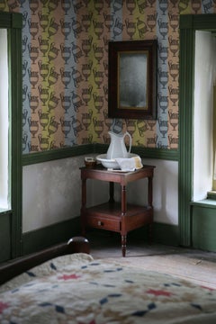 Fontana Righe Wallpaper, Racconti Collection