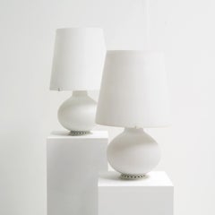 Lampes de table 'Fontana' conçues par Max Ingrand pour Fontana Arte, 1970