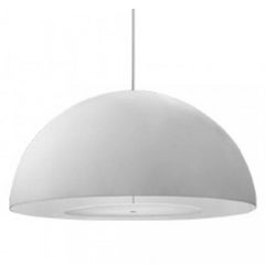 FontanaArte 'Avico' Black Pendant Lamp Designed by Charles Williams