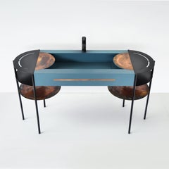 Fontanae Nettuno Washbasin by Atlas Project