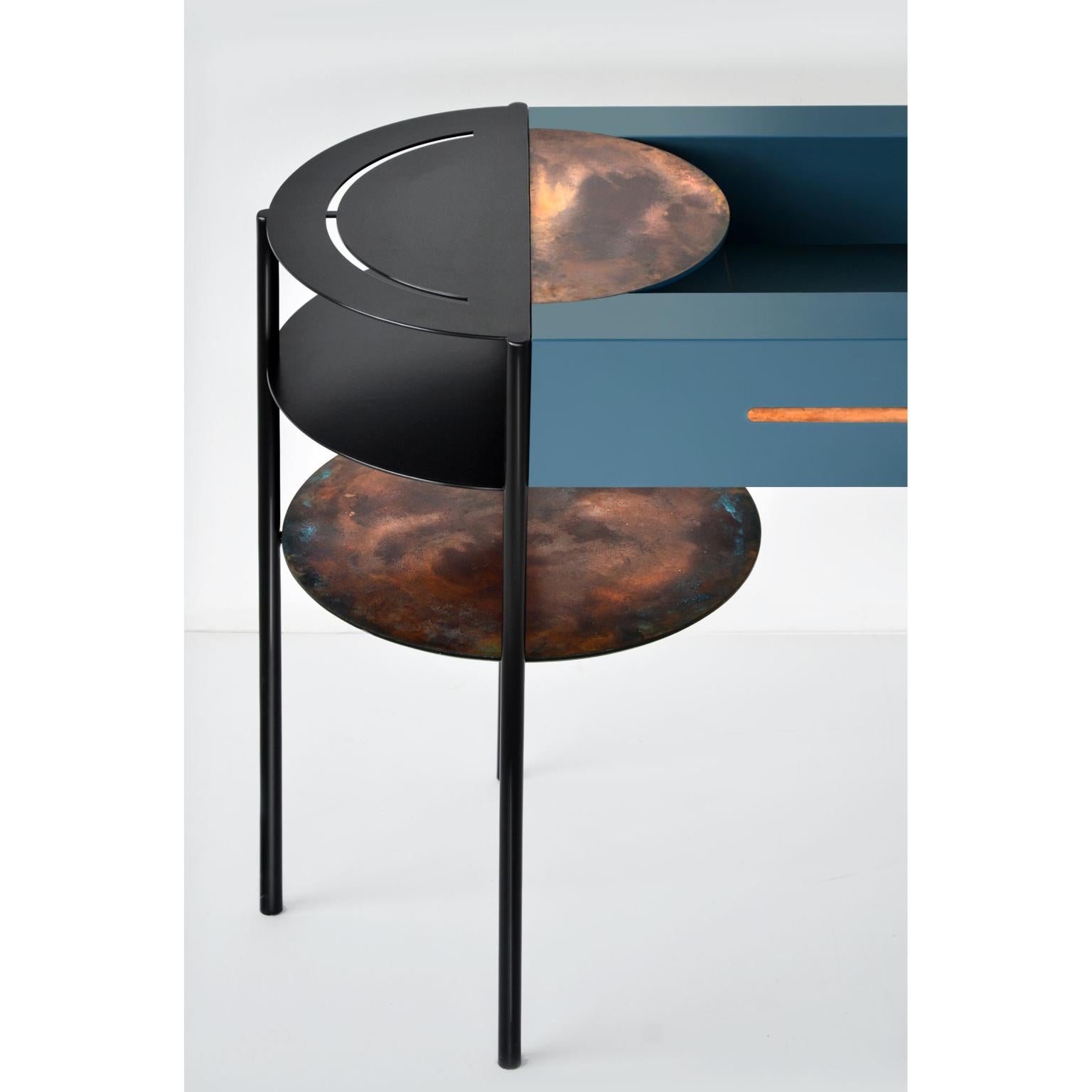 Post-Modern Fontanae Nettuno Washbasin by Atlas Project For Sale