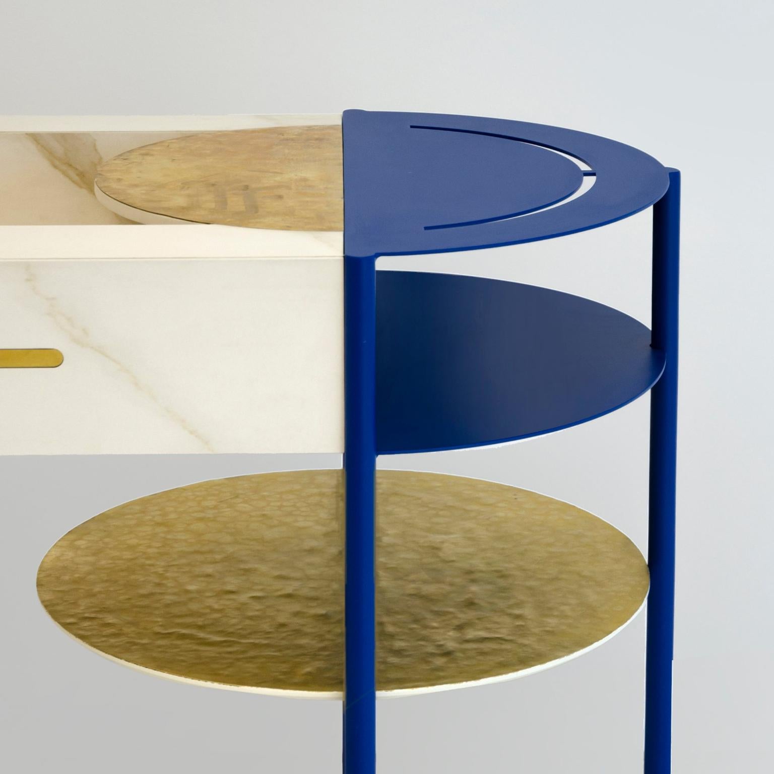 Postmoderne Fontanae Nettuno Washbasin par Atlas Project en vente