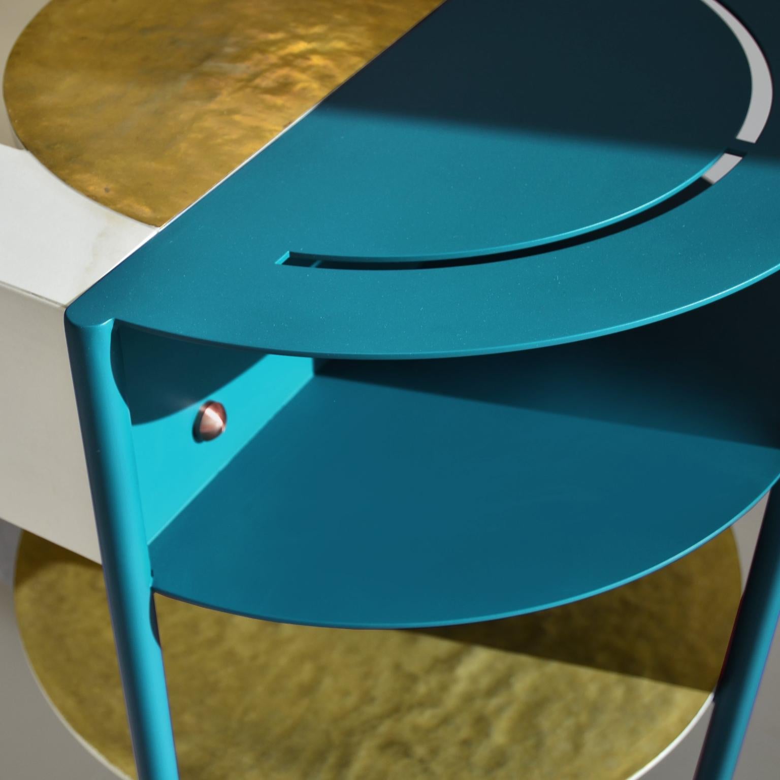 italien Fontanae Nettuno Washbasin par Atlas Project en vente