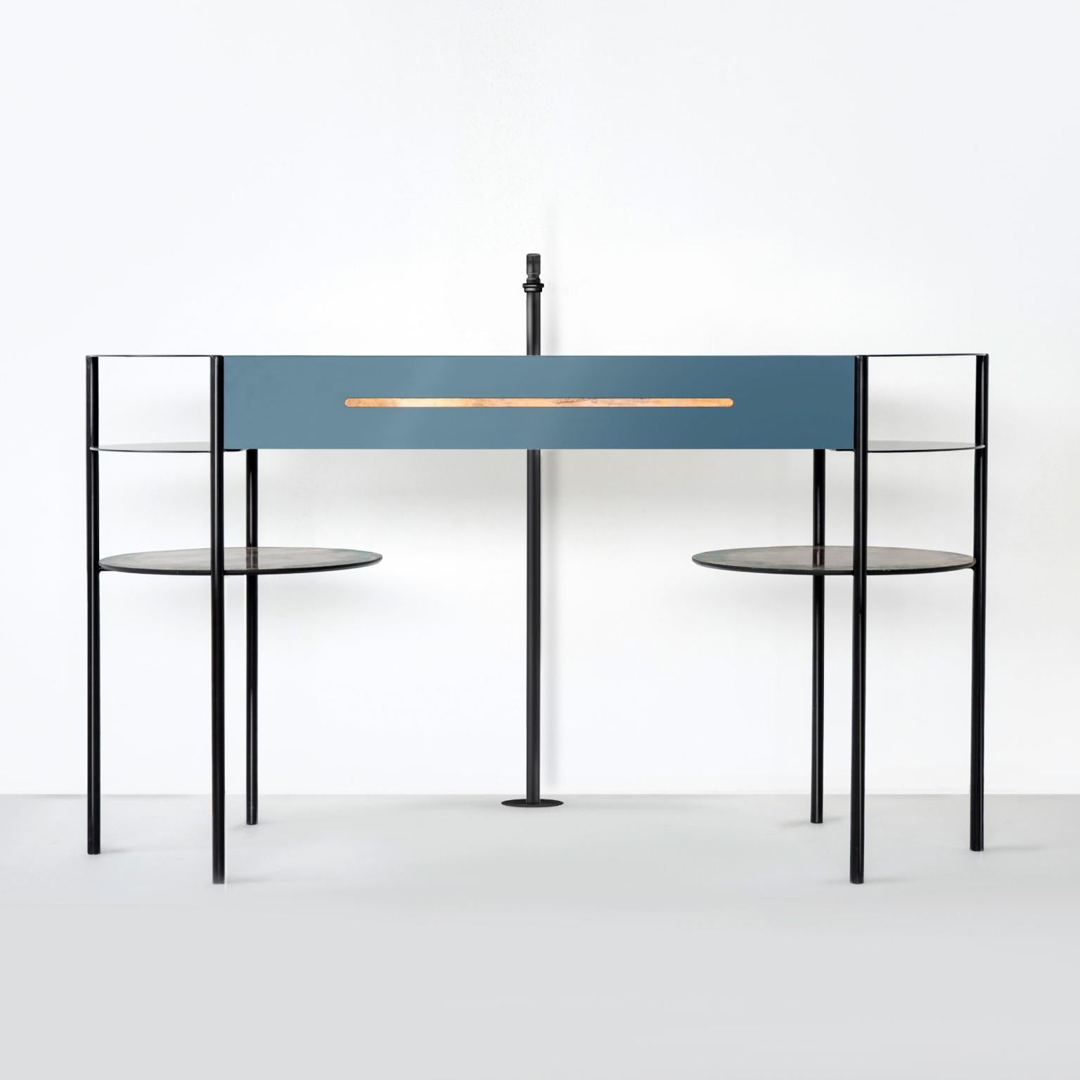 XXIe siècle et contemporain Fontanae Nettuno Washbasin par Atlas Project en vente
