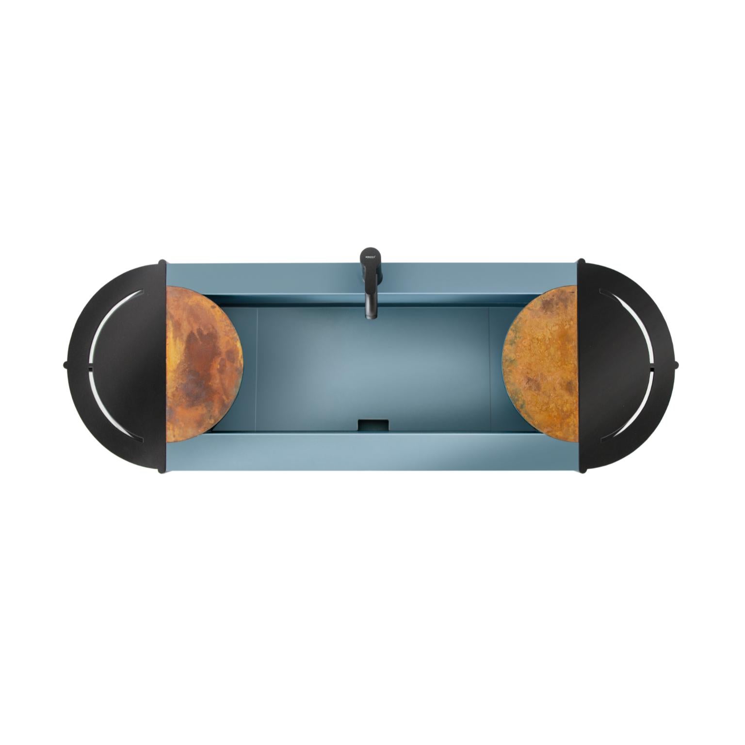 Fontanae Nettuno Washbasin by Atlas Project For Sale 1