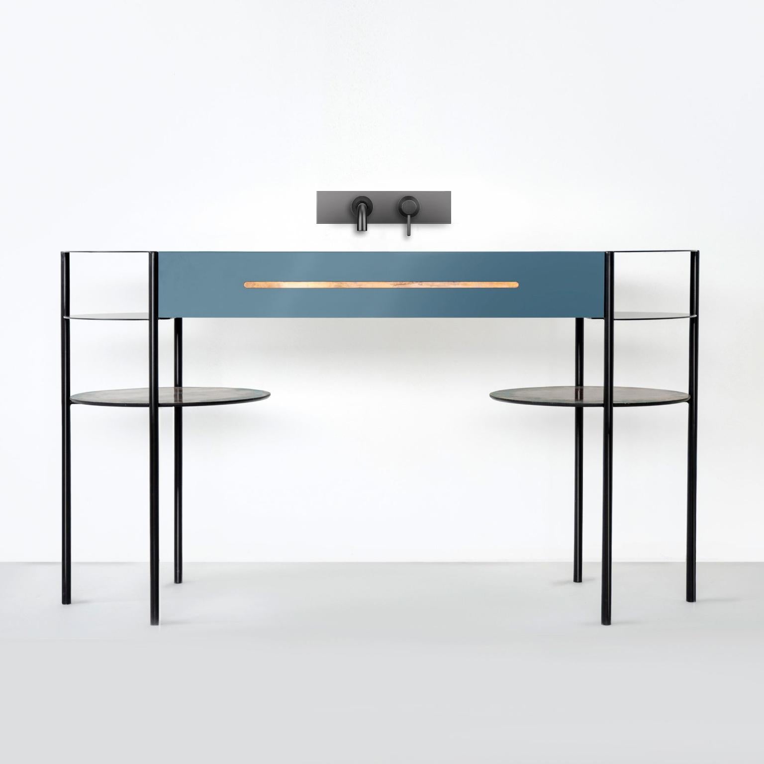 Fontanae Nettuno Washbasin par Atlas Project en vente 1