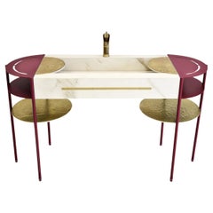 Fontanae Nettuno Washbasin by Atlas Project