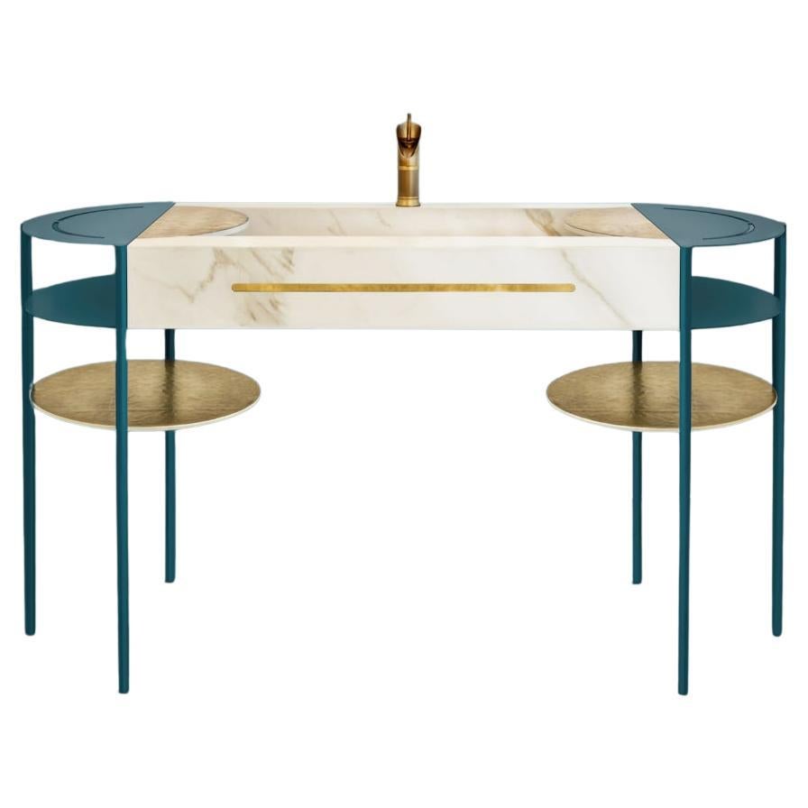 Fontanae Nettuno Washbasin par Atlas Project