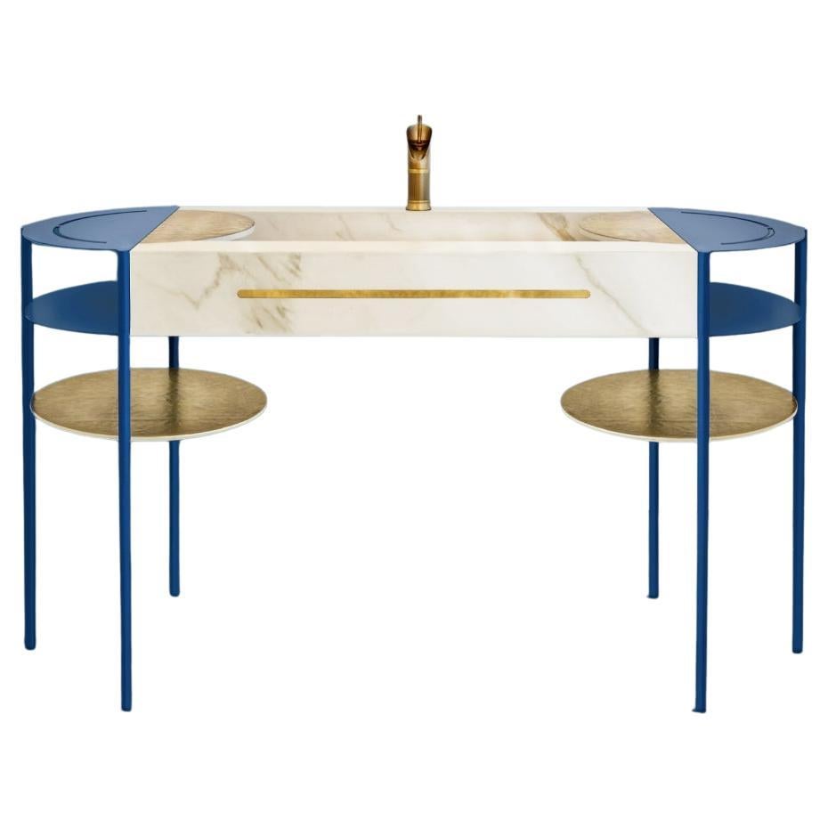 Fontanae Nettuno Washbasin par Atlas Project en vente