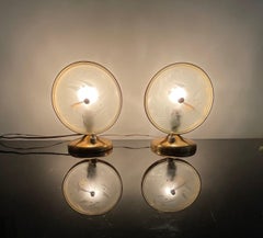 FONTANARTE - Pietro Chiesa - Paire de lampes 1950