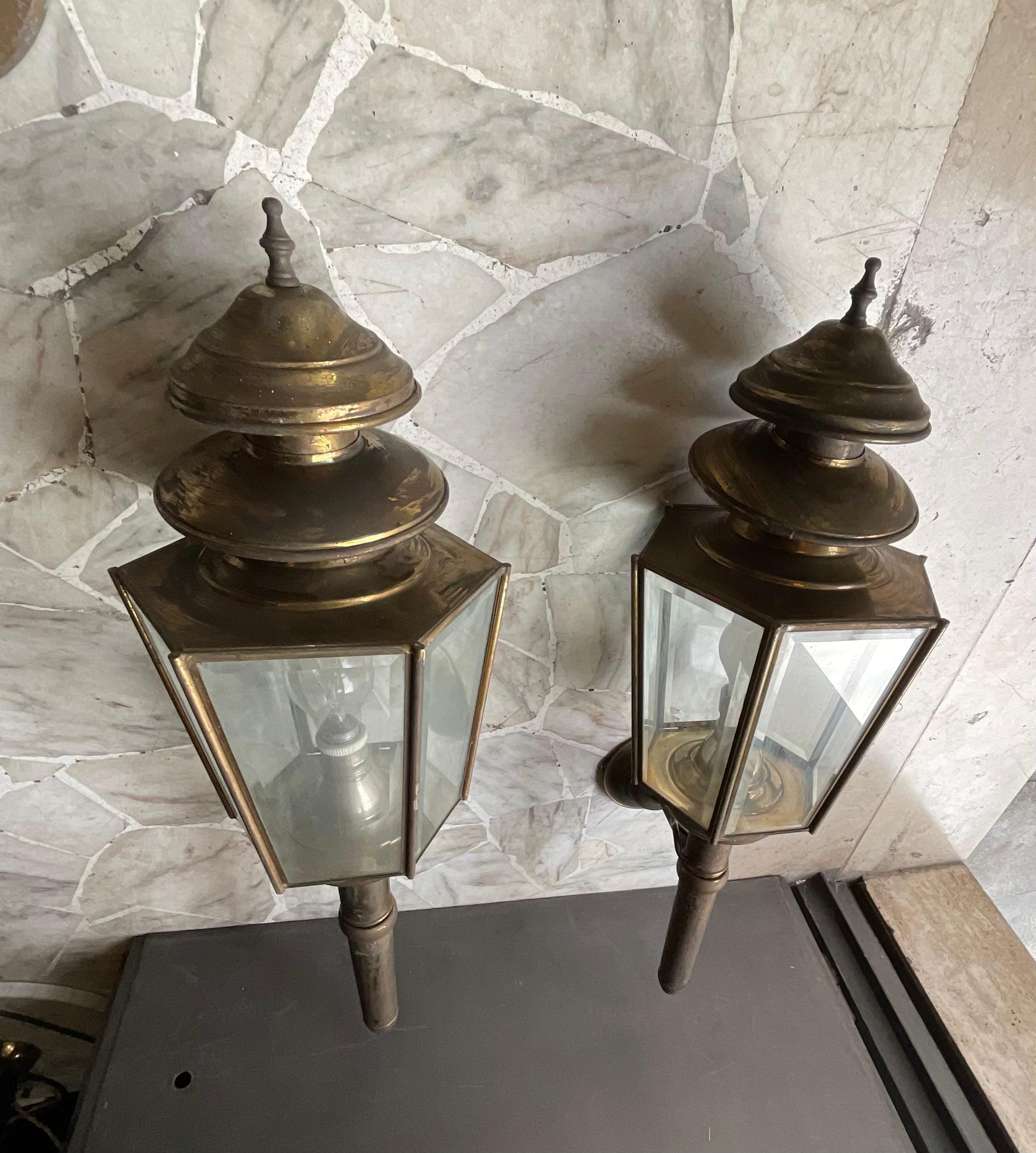 FONTANARTE - Peter Church - Great Couple  of wall sconces - 1950 For Sale 10