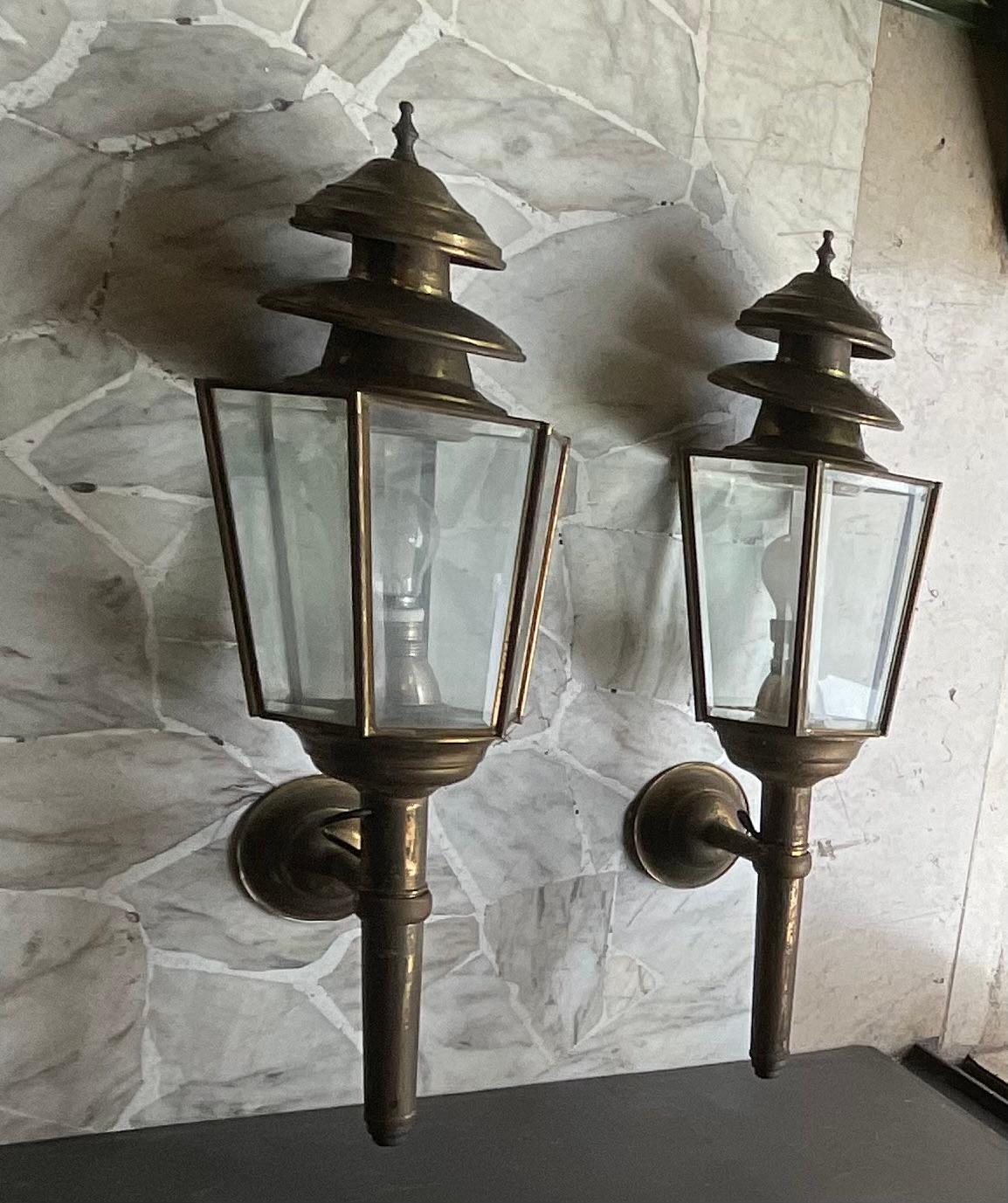 FONTANARTE - Peter Church - Great Couple  of wall sconces - 1950 For Sale 11