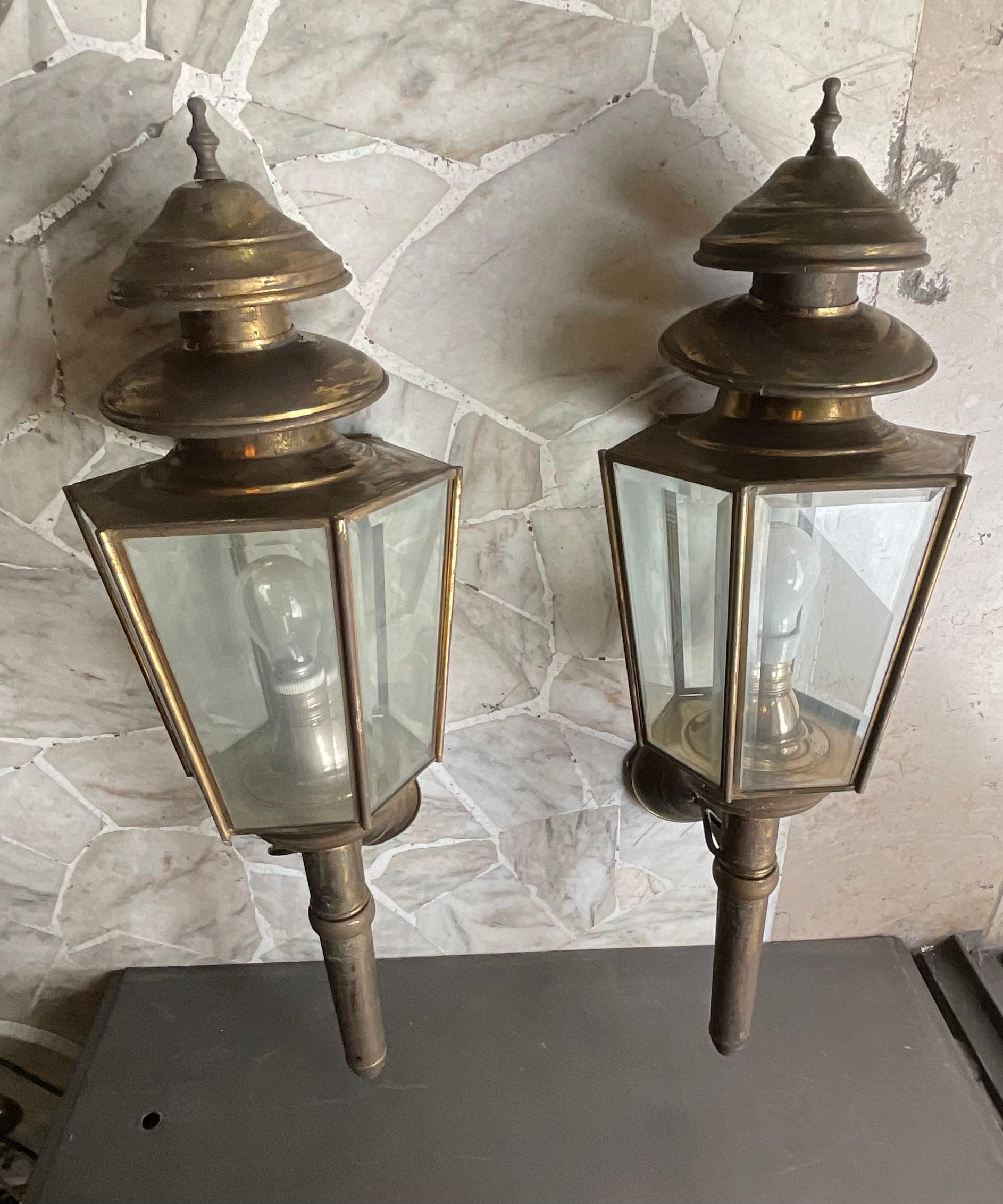 FONTANARTE - Peter Church - Great Couple  of wall sconces - 1950 For Sale 12
