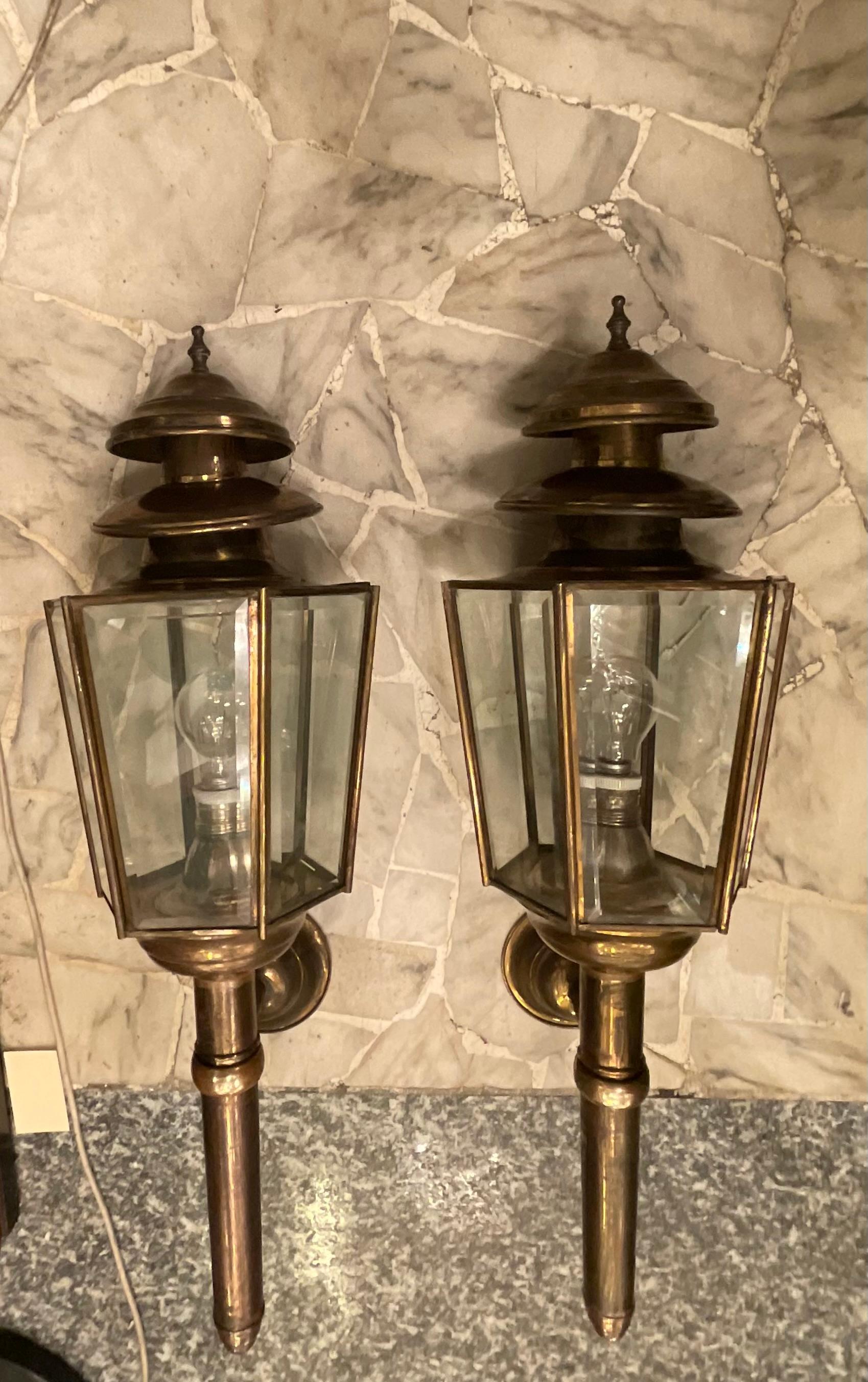 Other FONTANARTE - Peter Church - Great Couple  of wall sconces - 1950 For Sale