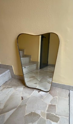 IN THE STYLE OF FONTAN ARTE - 50's mirror - Made in. ITALY