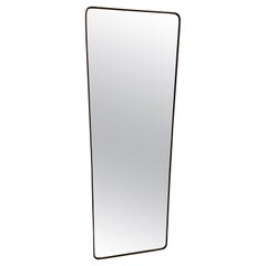 FONTANARTE - PIETRO CHIESA - Specchiera da muro con cornice in ottone - 1950