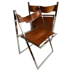Fontoni & Geraci "Elios" Folding Chairs