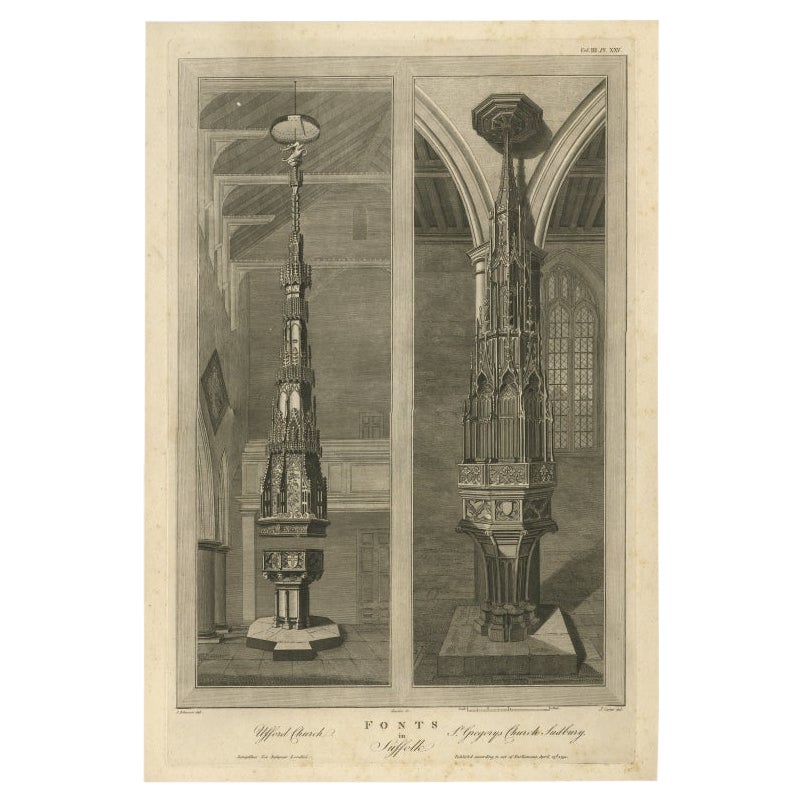 Fonts du Suffolk - Basire, 1791