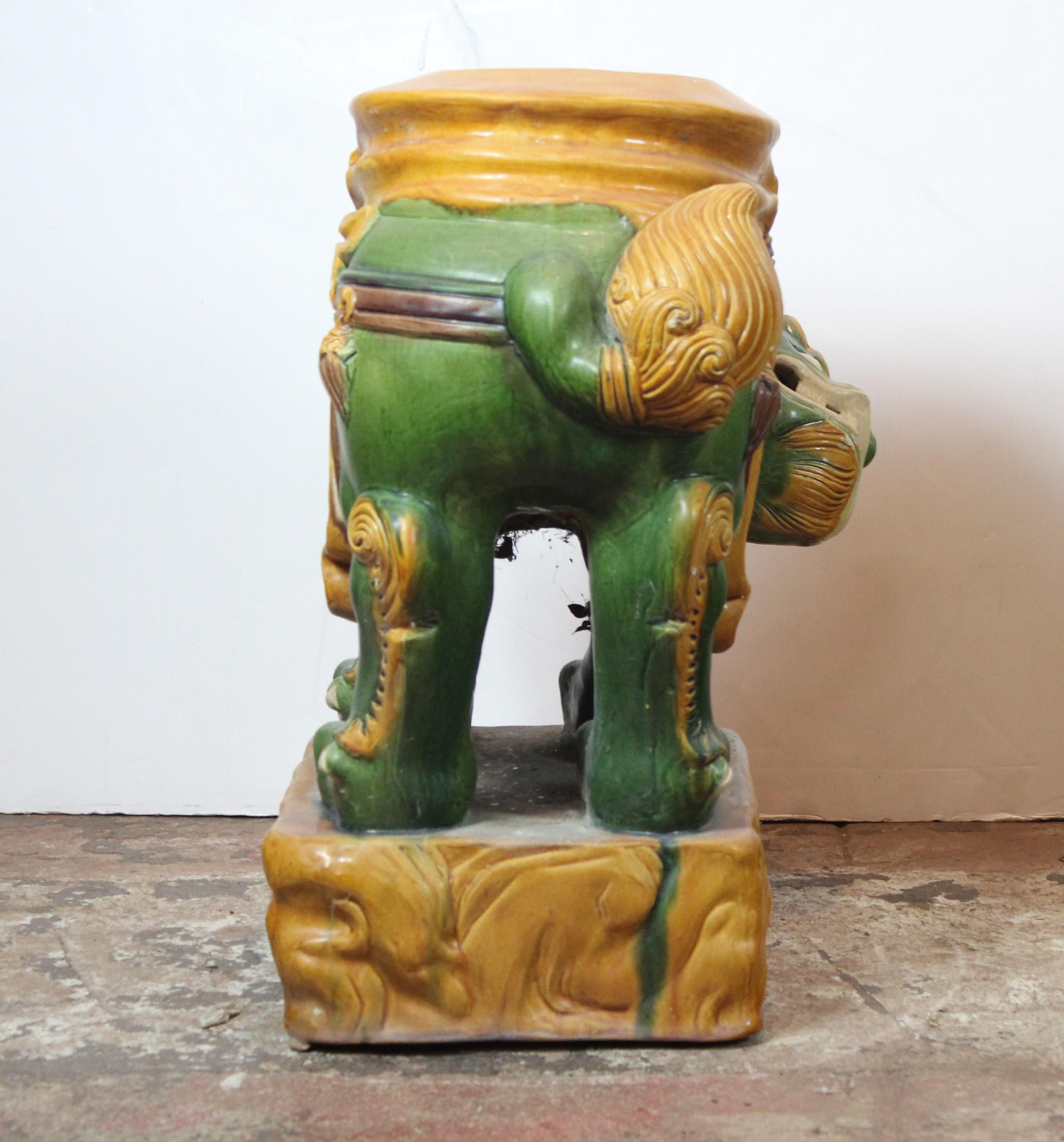 20th Century Foo Dog Garden Seats