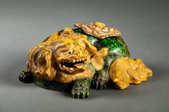 Foo-Dog 'Shi-Shi' Incense Burner 'Koro' with Removable Lid