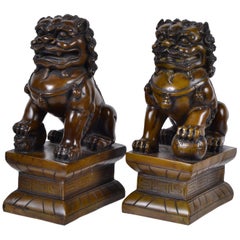 Foo Dogs, Bookends, a Pair