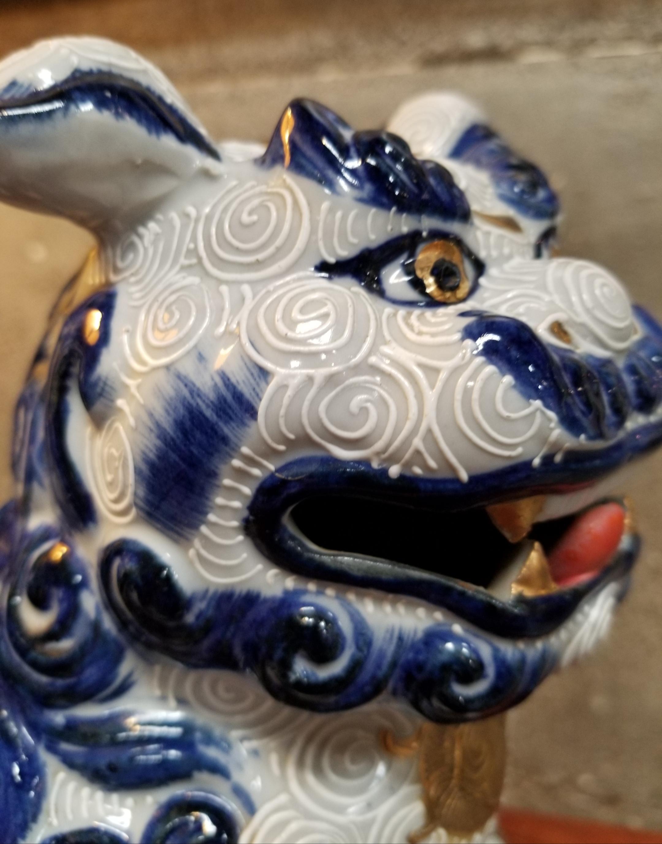 Foo Dogs, Late 20th Century For Sale 1