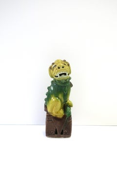 Foo Lion Dog Sculpture Decorative Object, circa 1930s