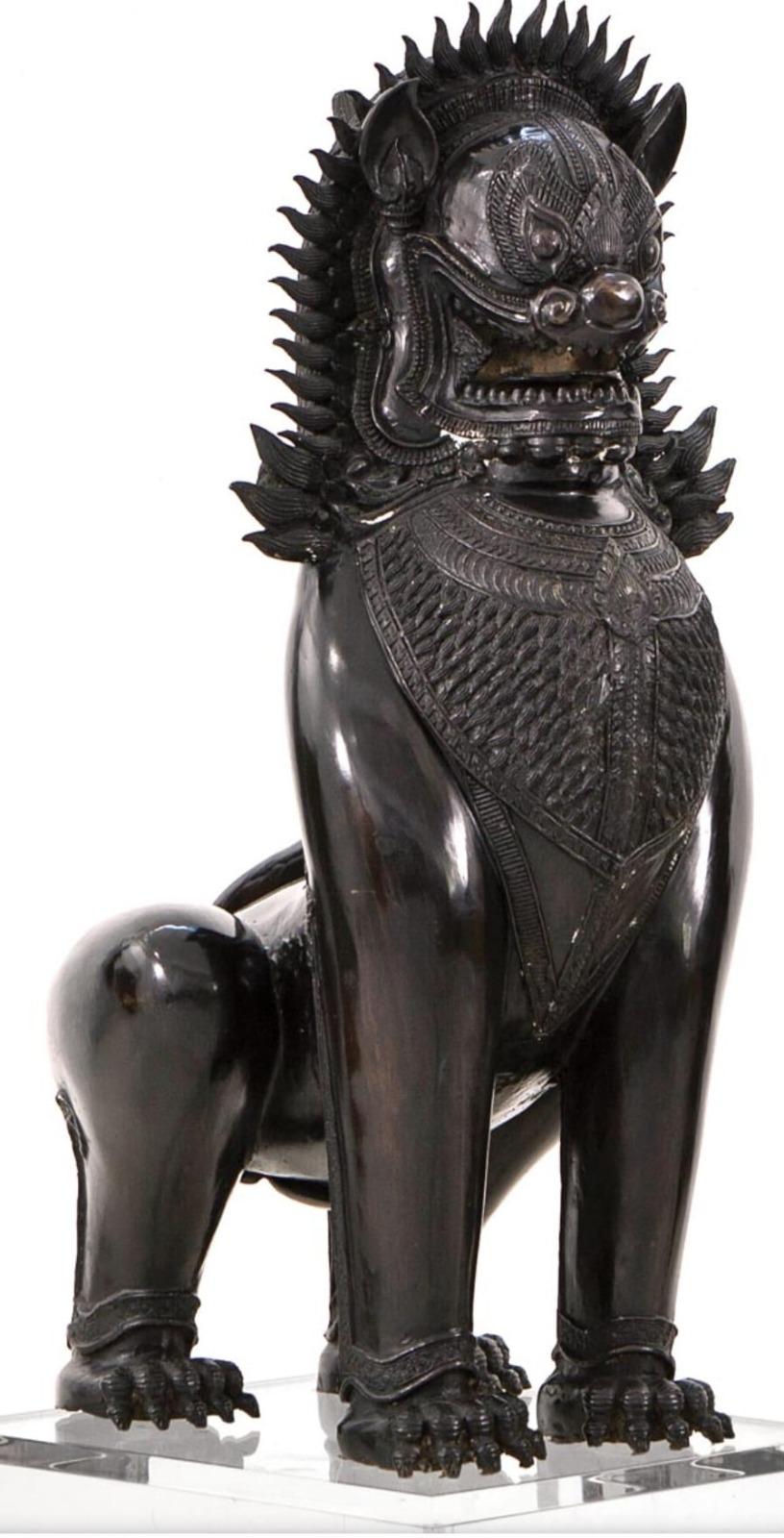 khmer lion