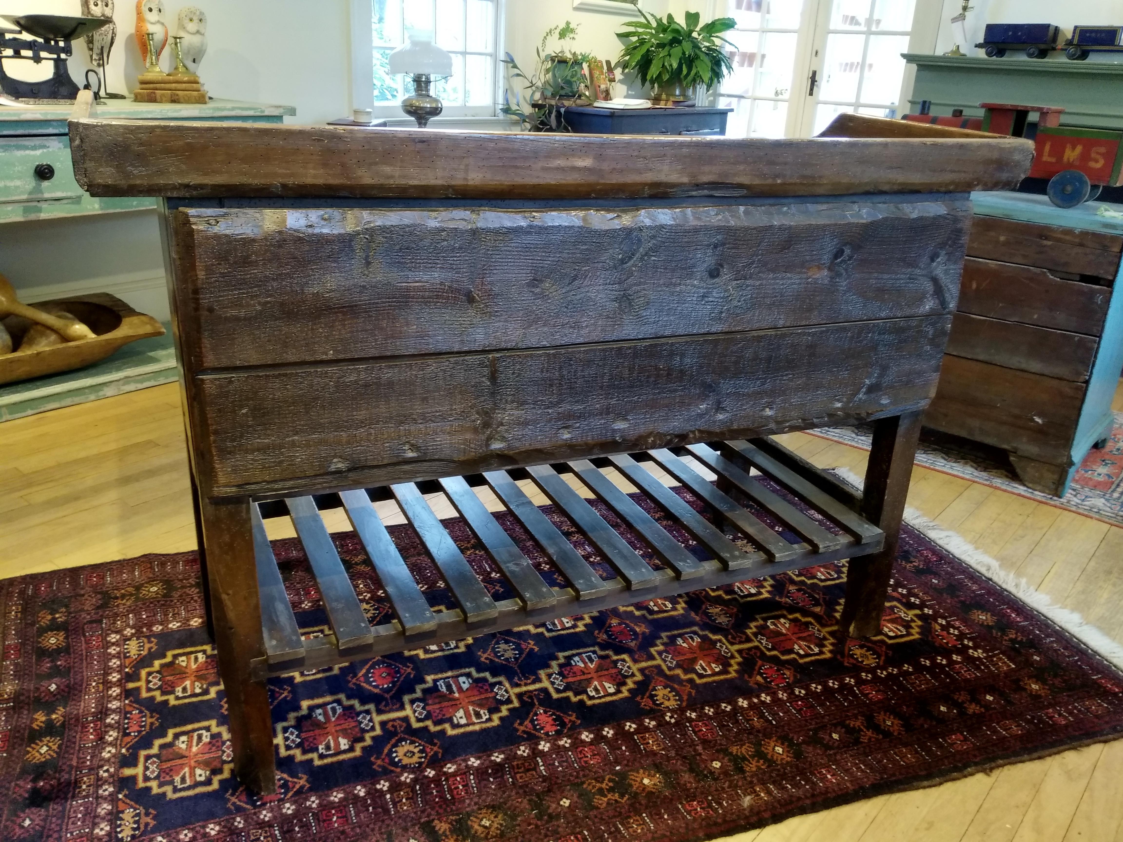 18th Century Food Storage Cupboard from a Scottish Kitchen