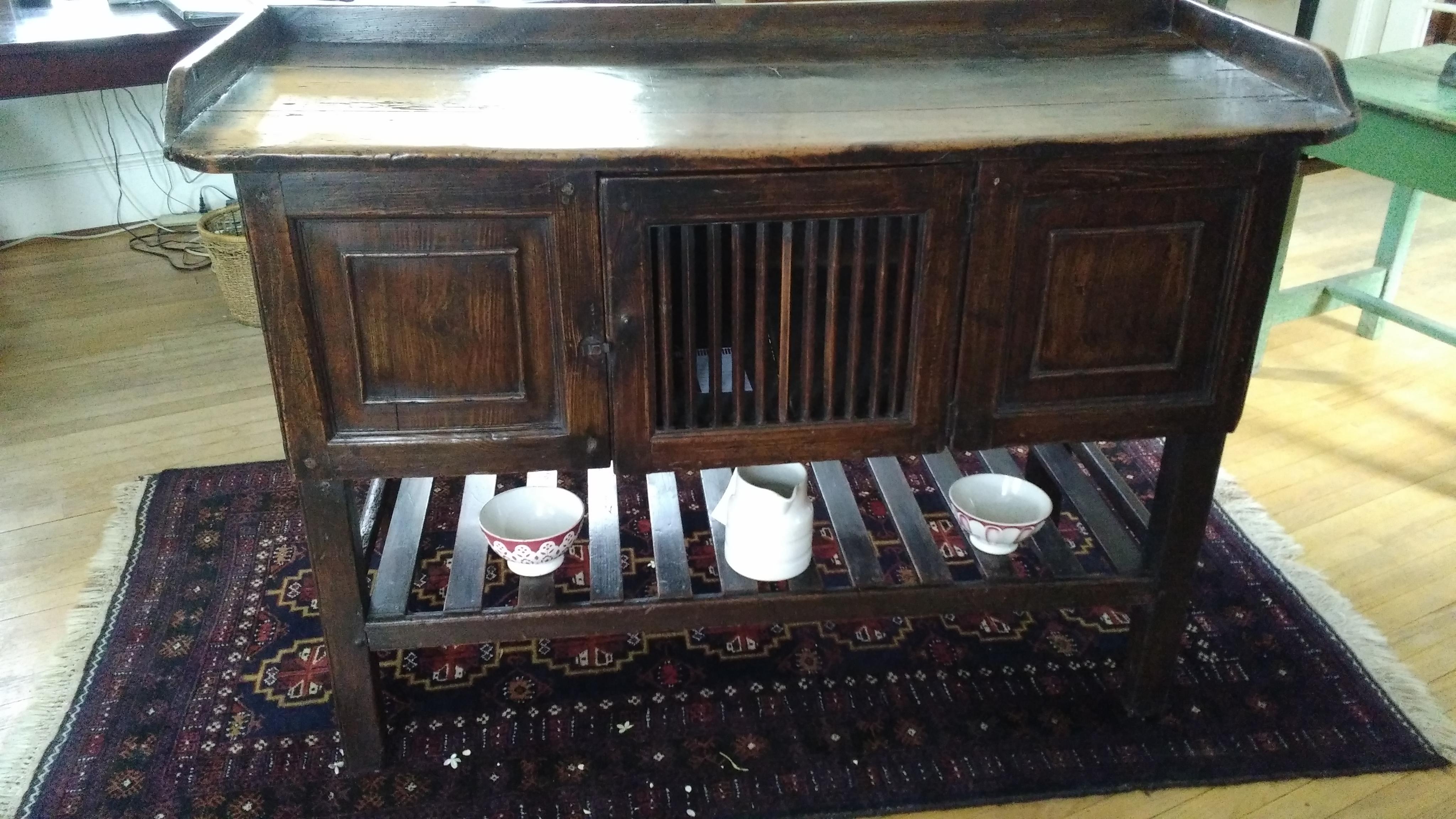 Food Storage Cupboard from a Scottish Kitchen 2