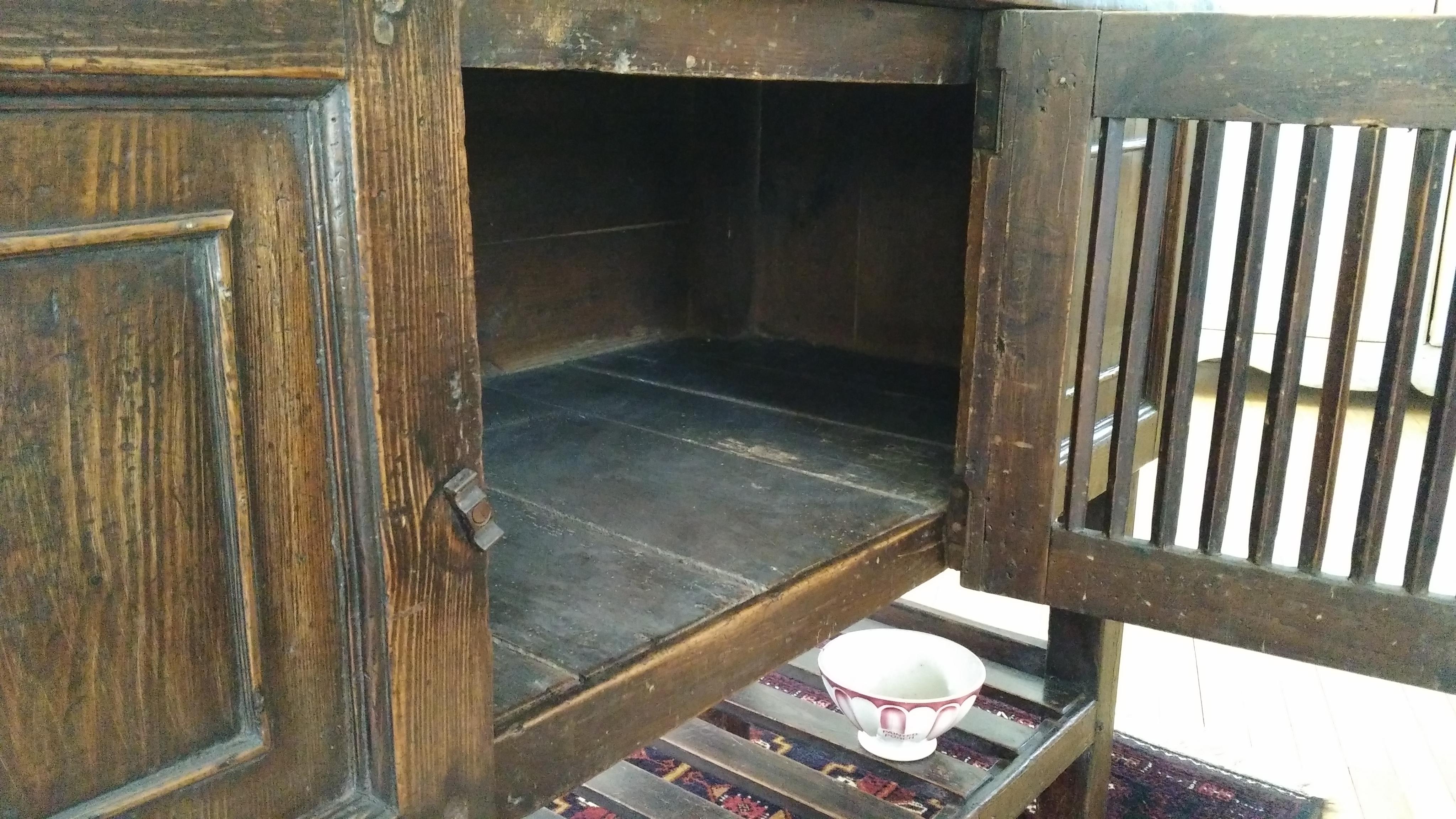 Food Storage Cupboard from a Scottish Kitchen 3