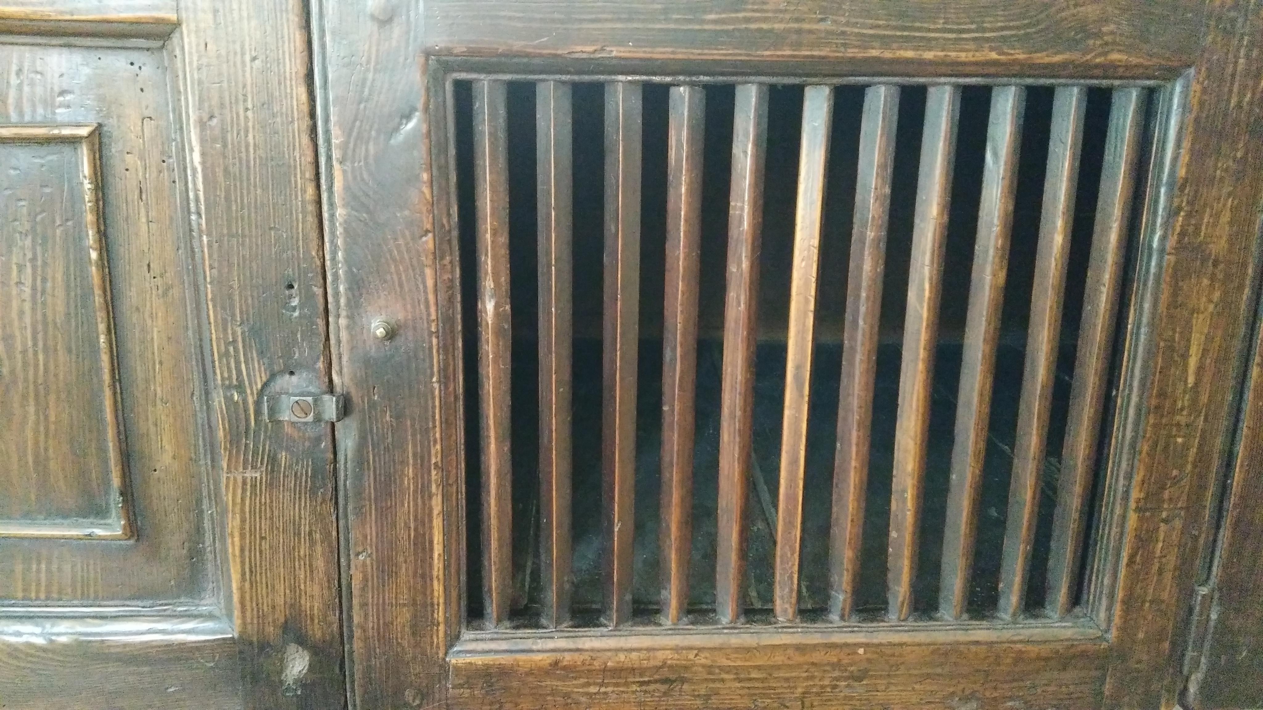 Food Storage Cupboard from a Scottish Kitchen 4