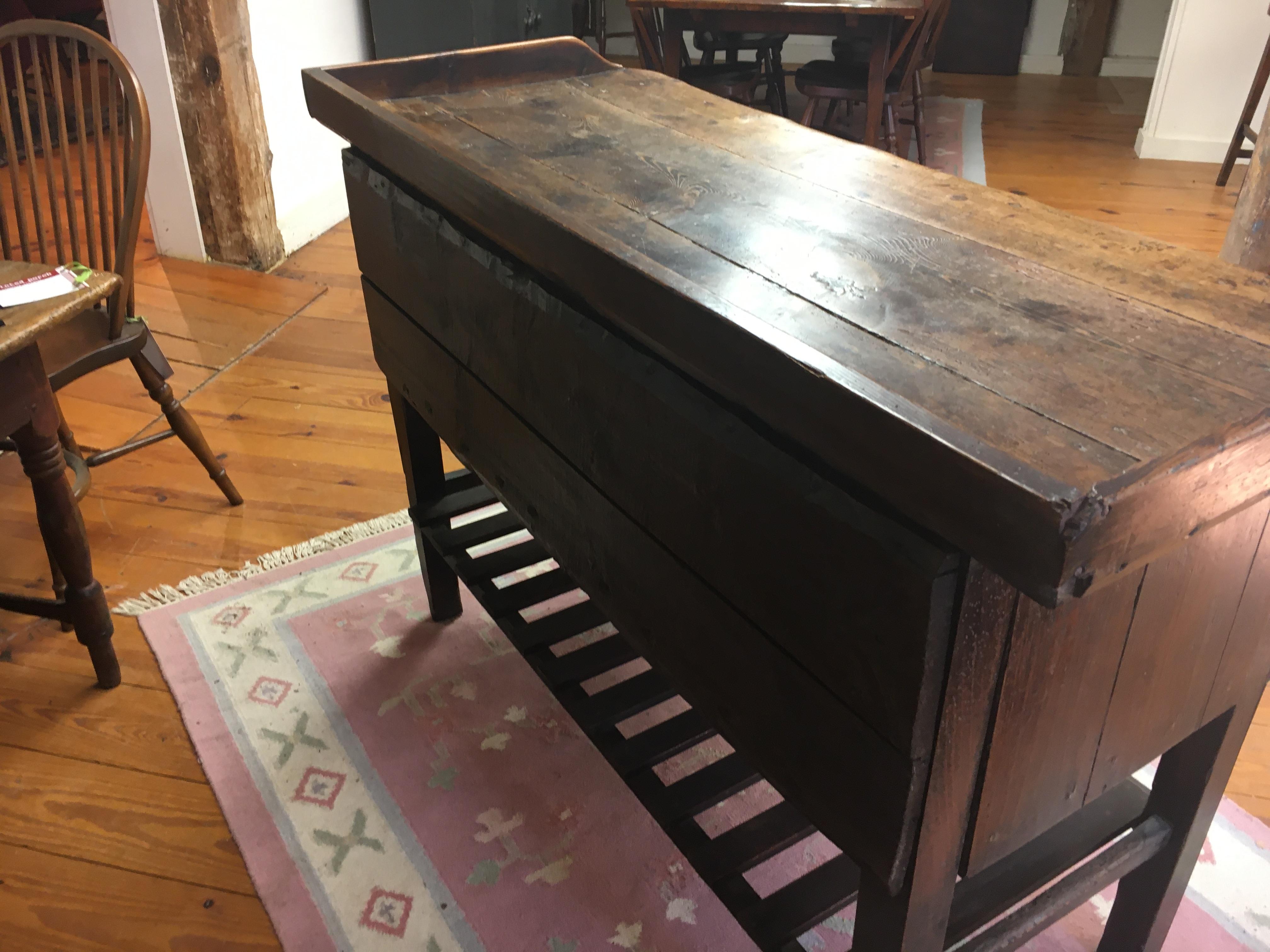 Wool Food Storage Cupboard from Scottish Kitchen