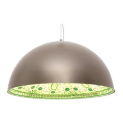 Lustre vert lune Fool de Banci