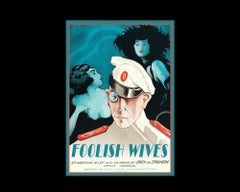 Foolish Wives, after Vintage Movie Poster, Hollywood Regency