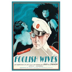 Foolish Wives, after Vintage Movie Poster, Hollywood Regency