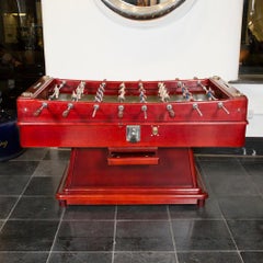 Foosball "Cordoba" Football Table, 1970s, Spanish, Barcelona Vs Real Madrid