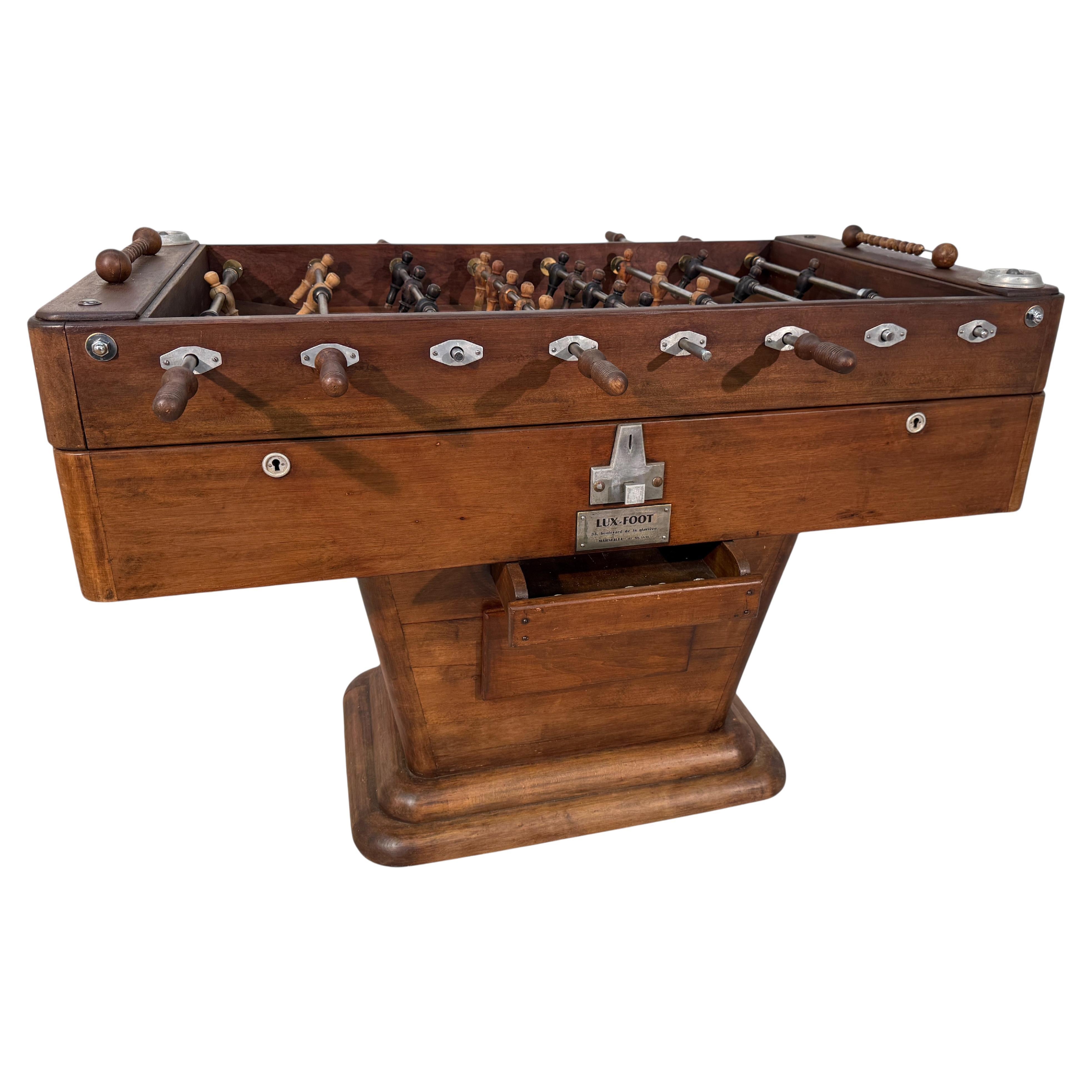 Table Foosball de Lux-Foot France 1950/60