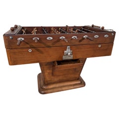 Foosball table By Lux-Foot. France 1950/60