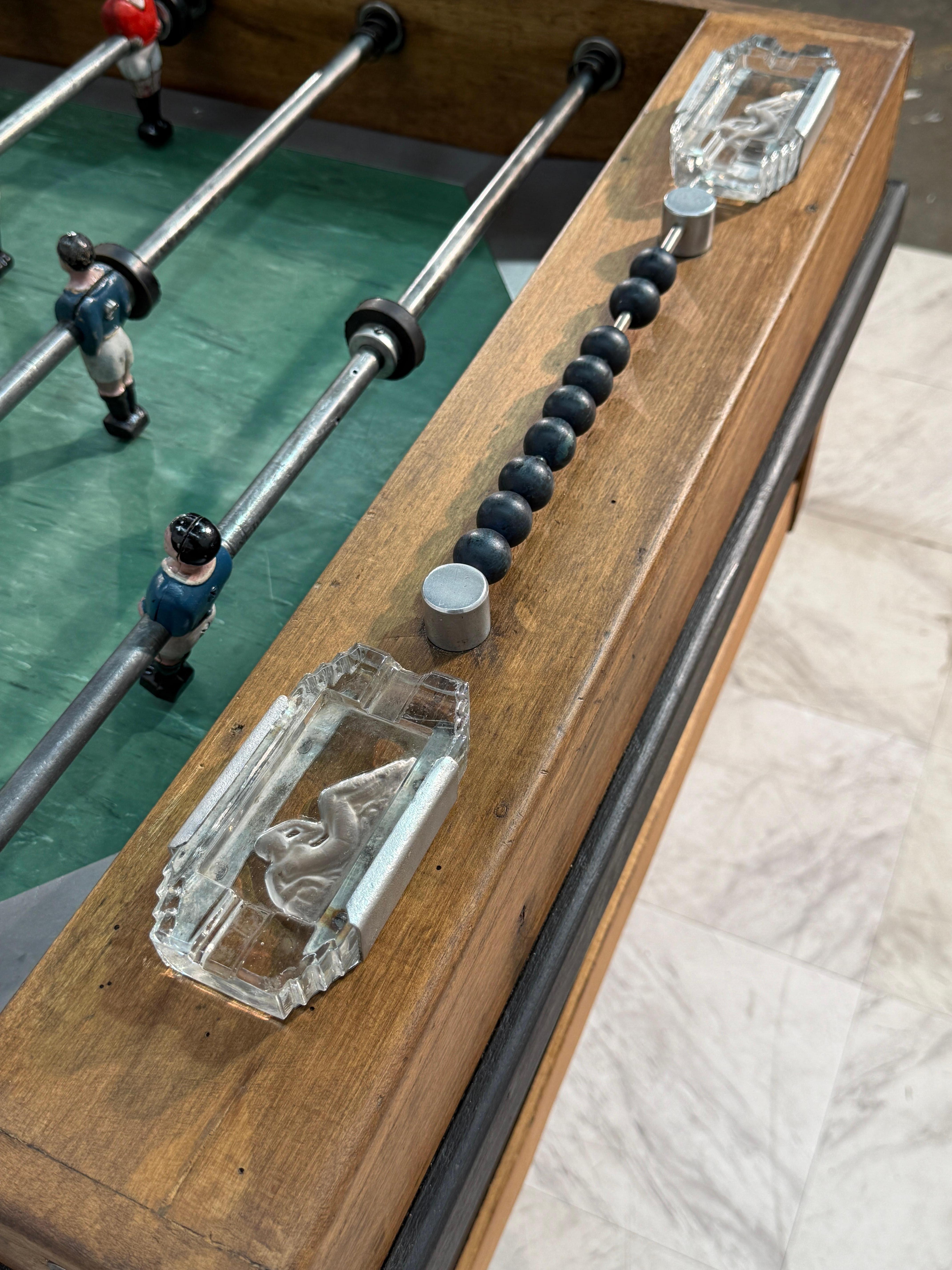 Foosball table - vintage - France 1960 For Sale 4