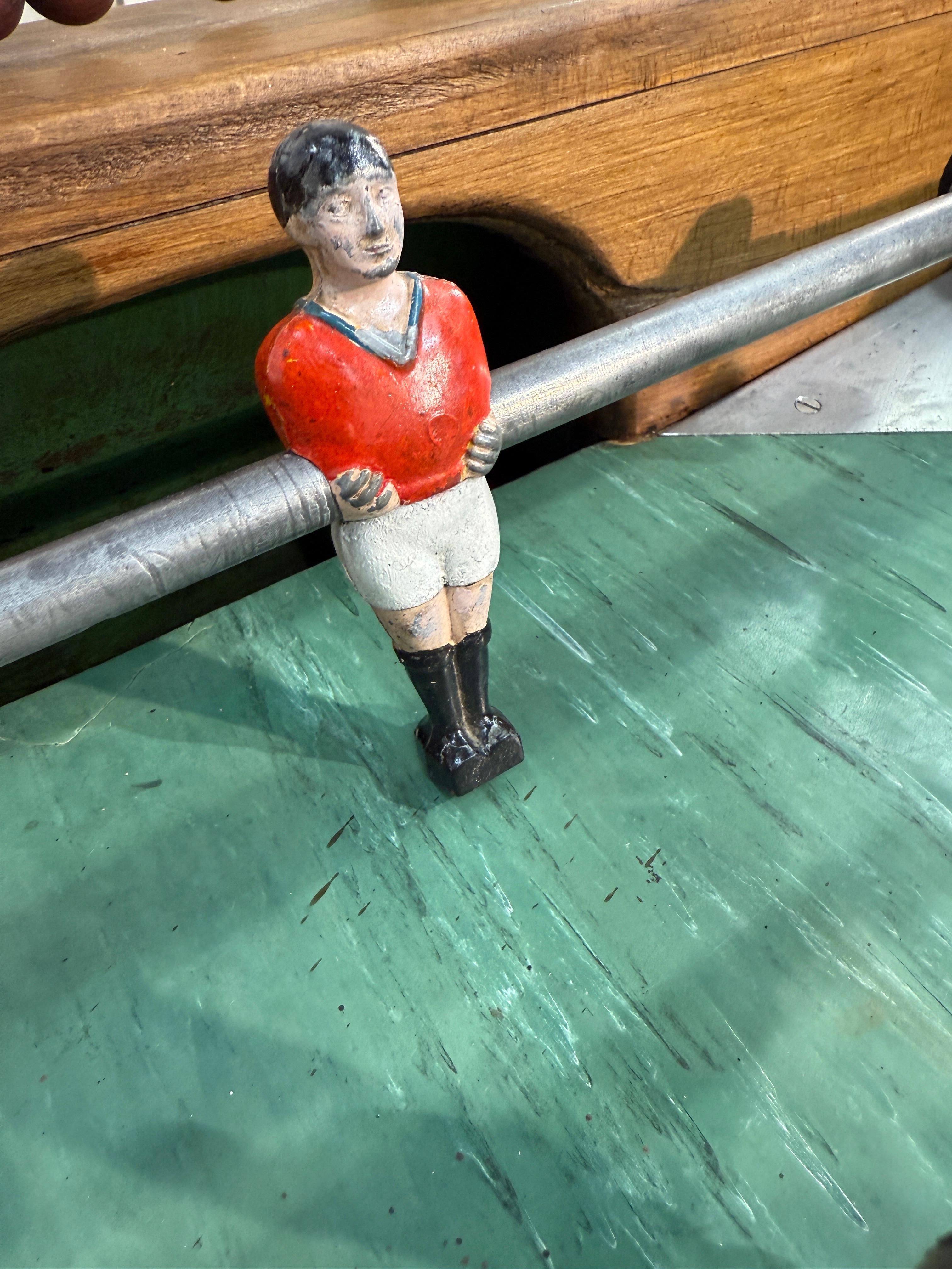 Foosball table - vintage - France 1960 For Sale 5