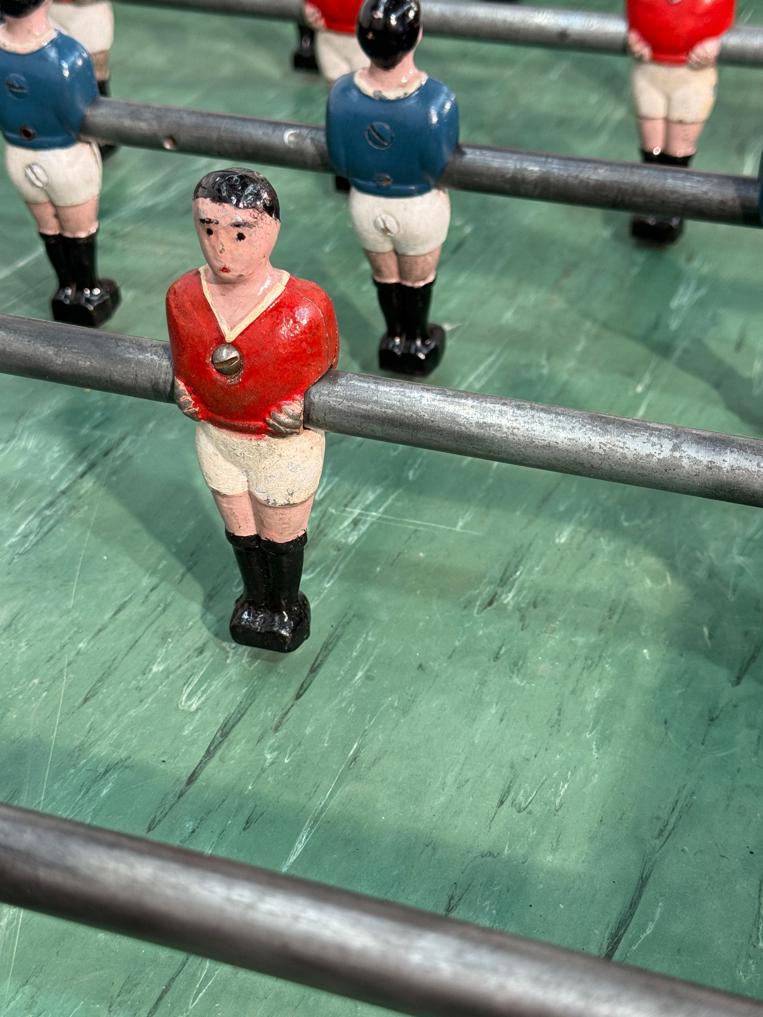 French Foosball table - vintage - France 1960 For Sale