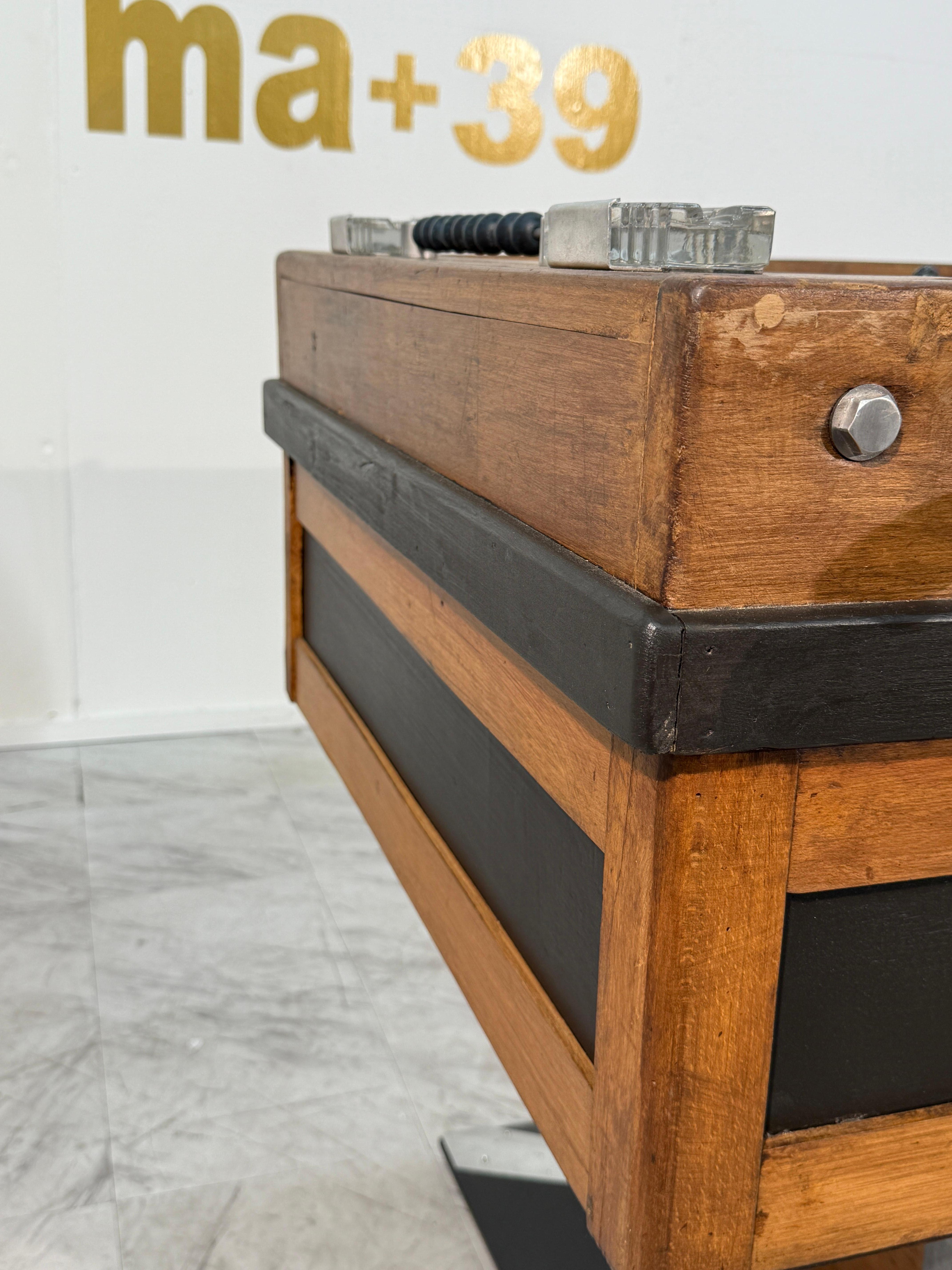 Foosball table - vintage - France 1960 For Sale 2