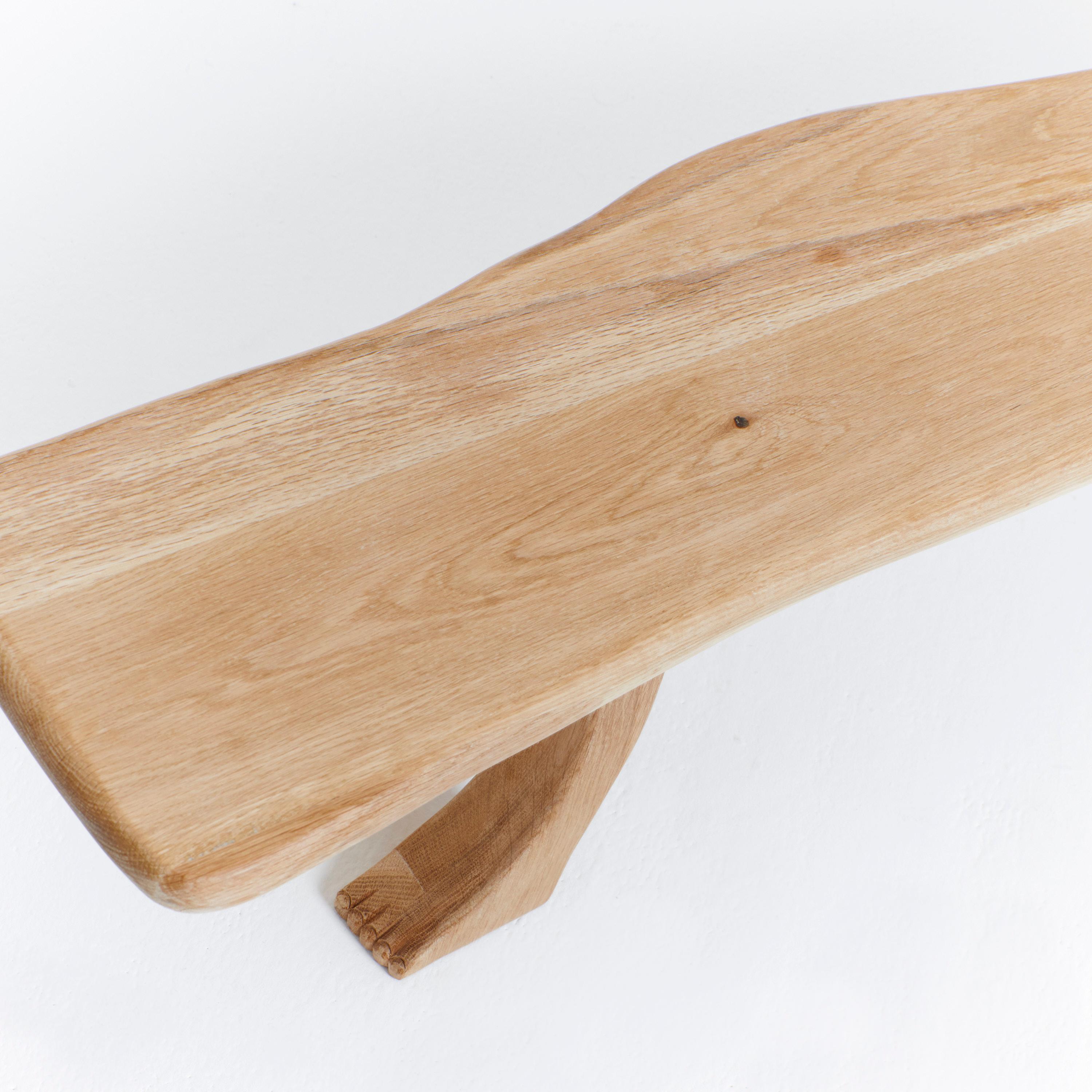 Banc à pieds par Project 213A en vente 2