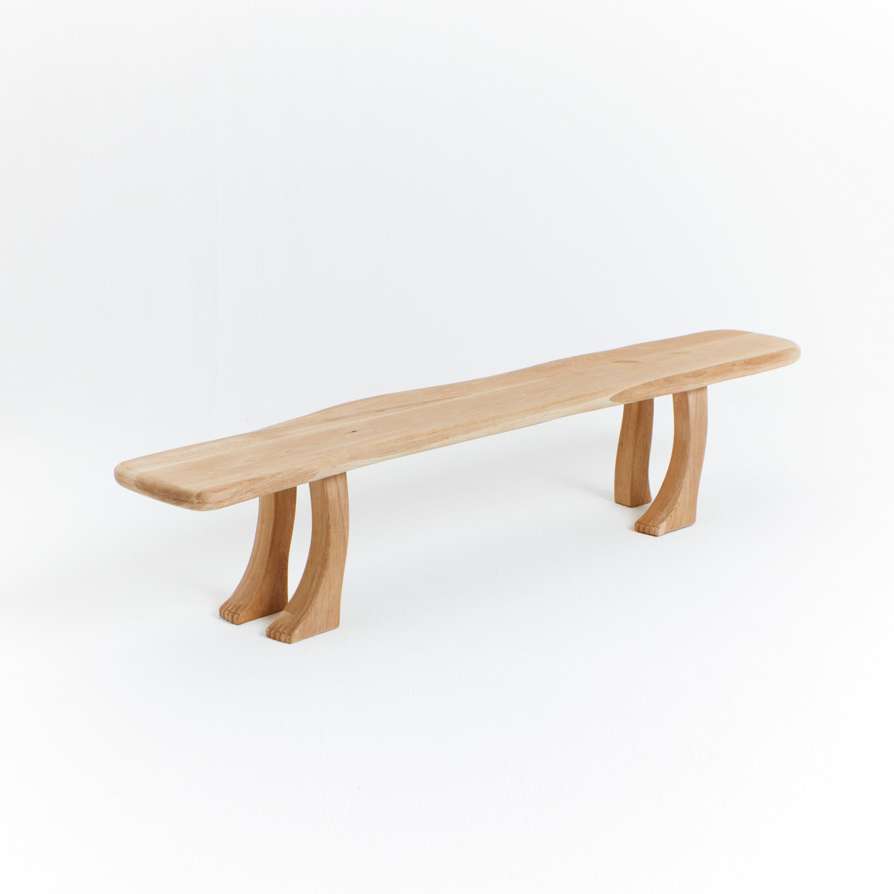 Banc à pieds par Project 213A en vente 5