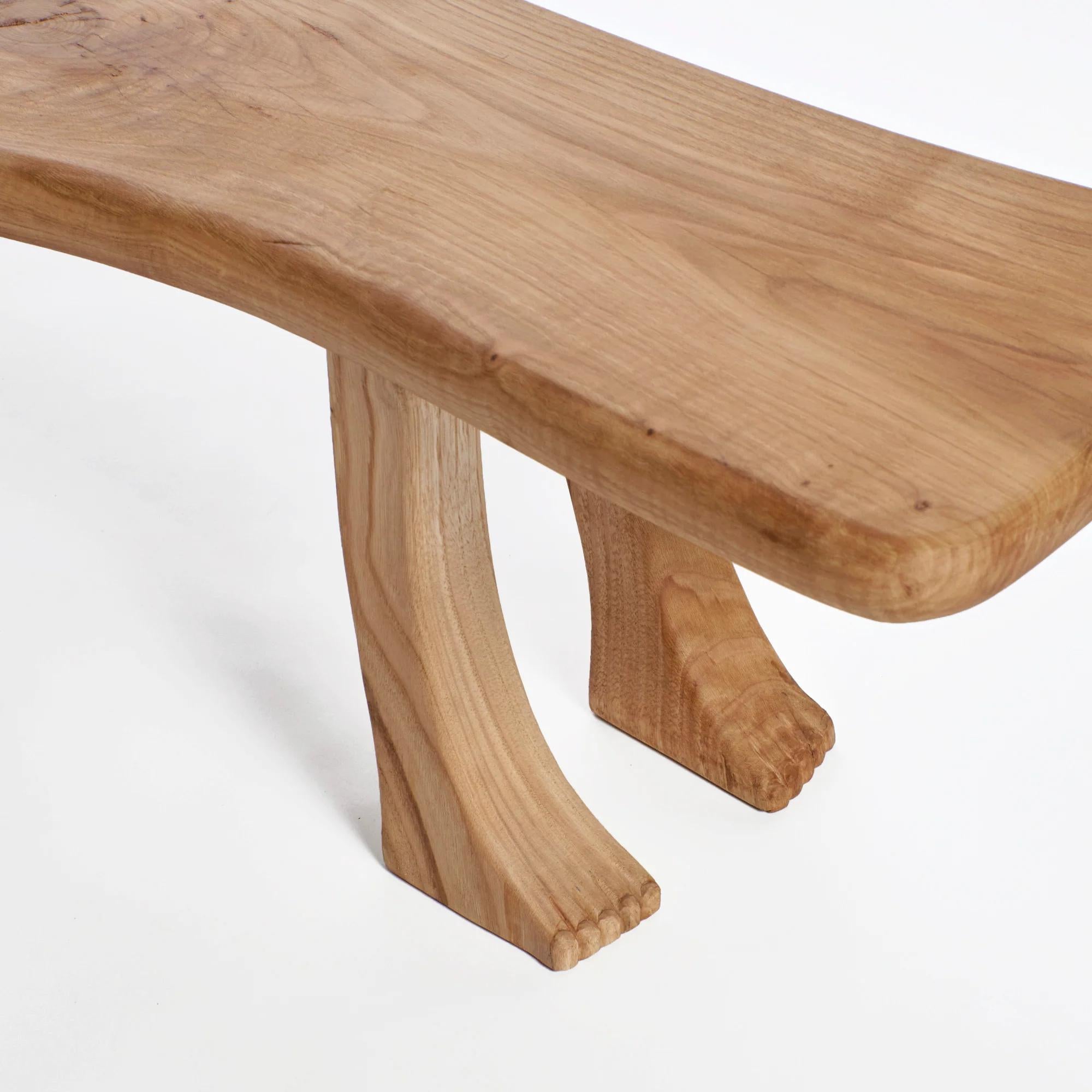 Post-Modern Foot Bench by Project 213A For Sale