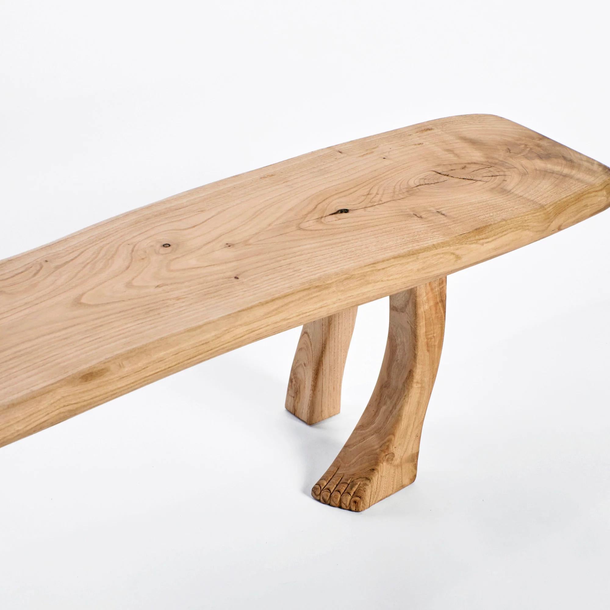 Contemporary Foot Bench by Project 213A For Sale