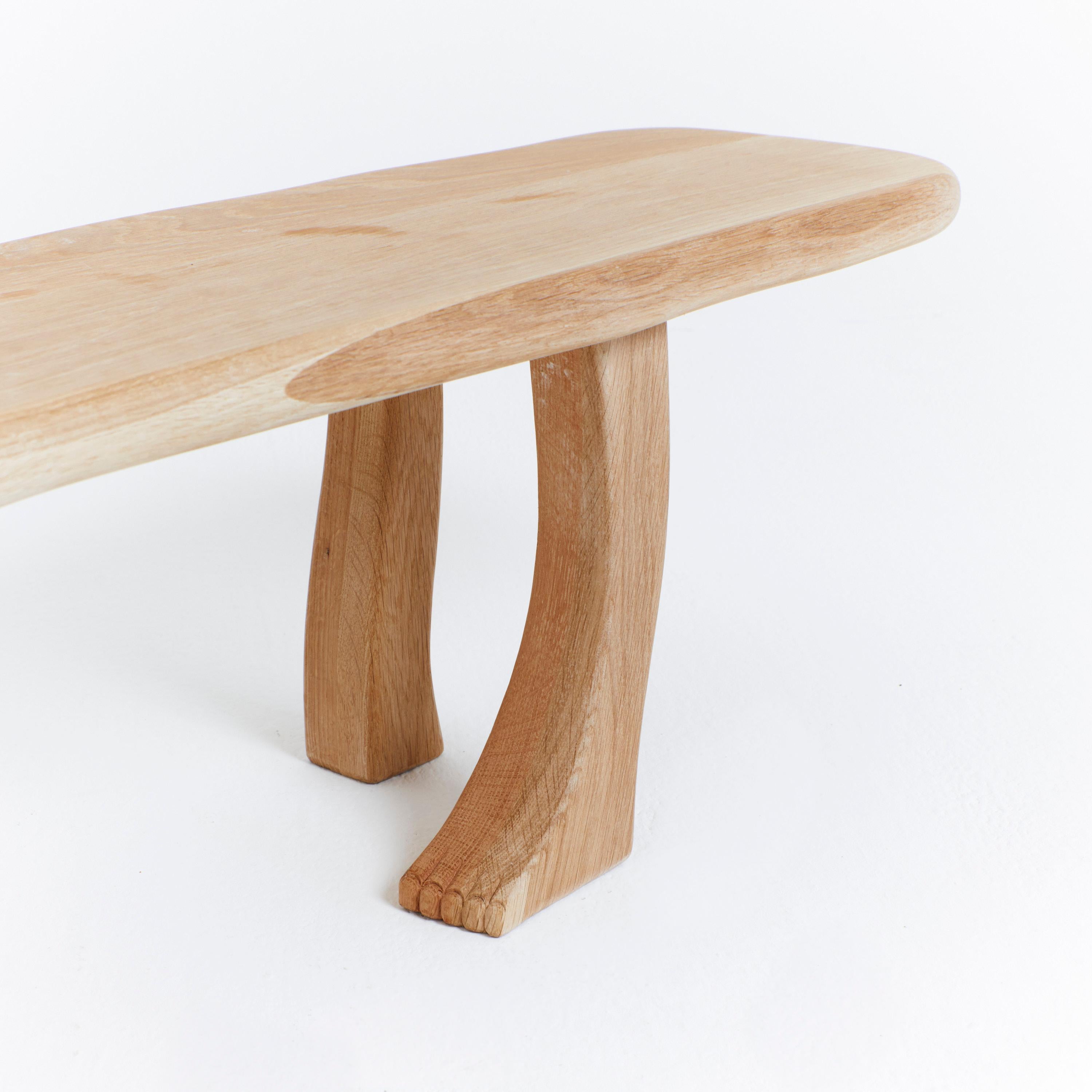 Banc à pieds par Project 213A en vente 1