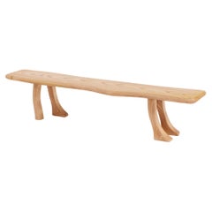 Banc à pieds en Oak