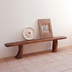 Foot Bench in Walnut